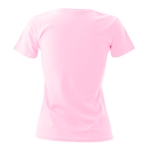 T-shirt personaliseren gemaakt van 100% katoen 180 g/m2 Keya kleur roze