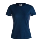 T-shirt personaliseren gemaakt van 100% katoen 180 g/m2 Keya kleur marineblauw