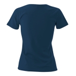 T-shirt personaliseren gemaakt van 100% katoen 180 g/m2 Keya kleur marineblauw