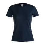 T-shirt personaliseren gemaakt van 100% katoen 180 g/m2 Keya kleur donkerblauw