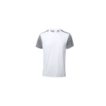 Gesublimeerd tweekleurig polyester sportshirt 135 g/m2 MKT Troser kleur wit  negende weergave