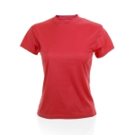 MKT sportshirts bedrukken van 135 g/m2 polyester kleur rood  negende weergave