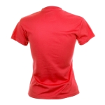 MKT sportshirts bedrukken van 135 g/m2 polyester kleur rood