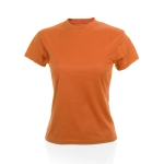 MKT sportshirts bedrukken van 135 g/m2 polyester kleur oranje  negende weergave