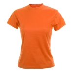 MKT sportshirts bedrukken van 135 g/m2 polyester kleur oranje