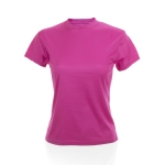 MKT sportshirts bedrukken van 135 g/m2 polyester kleur roze  negende weergave