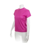 MKT sportshirts bedrukken van 135 g/m2 polyester kleur roze tweede weergave