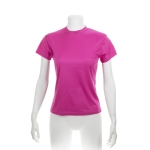 MKT sportshirts bedrukken van 135 g/m2 polyester kleur roze derde weergave