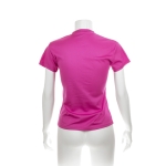 MKT sportshirts bedrukken van 135 g/m2 polyester kleur roze vierde weergave