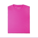 MKT sportshirts bedrukken van 135 g/m2 polyester kleur roze zesde weergave