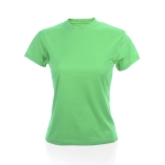 MKT sportshirts bedrukken van 135 g/m2 polyester kleur lichtgroen  negende weergave