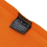 Kinder sportshirts van ademend polyester 135 g/m2 MKT kleur oranje