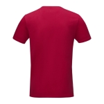 T-shirts personaliseren van 200 g/m² biologisch katoen Elevate NXT kleur rood