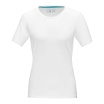 Dames T-shirt van biologisch katoen met korte mouwen 200 g/m2 Elevate NXT derde weergave achterkant