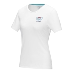 Dames T-shirt van biologisch katoen met korte mouwen 200 g/m2 Elevate NXT