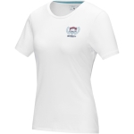 Dames T-shirt van biologisch katoen met korte mouwen 200 g/m2 Elevate NXT