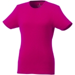 Dames T-shirt van biologisch katoen met korte mouwen 200 g/m2 Elevate NXT weergave zeefdruk