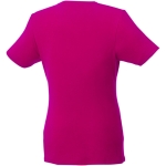 Dames T-shirt van biologisch katoen met korte mouwen 200 g/m2 Elevate NXT tweede weergave achterkant