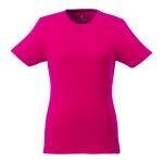 Dames T-shirt van biologisch katoen met korte mouwen 200 g/m2 Elevate NXT derde weergave achterkant