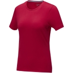 Dames T-shirt van biologisch katoen met korte mouwen 200 g/m2 Elevate NXT weergave zeefdruk