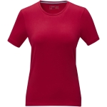 Dames T-shirt van biologisch katoen met korte mouwen 200 g/m2 Elevate NXT derde weergave achterkant