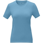 Dames T-shirt van biologisch katoen met korte mouwen 200 g/m2 Elevate NXT derde weergave achterkant