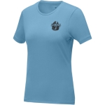 Dames T-shirt van biologisch katoen met korte mouwen 200 g/m2 Elevate NXT luxe weergave