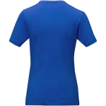 Dames T-shirt van biologisch katoen met korte mouwen 200 g/m2 Elevate NXT weergave zeefdruk