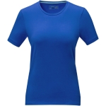 Dames T-shirt van biologisch katoen met korte mouwen 200 g/m2 Elevate NXT derde weergave achterkant