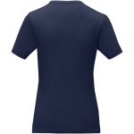 Dames T-shirt van biologisch katoen met korte mouwen 200 g/m2 Elevate NXT weergave zeefdruk