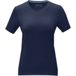 Dames T-shirt van biologisch katoen met korte mouwen 200 g/m2 Elevate NXT tweede weergave achterkant