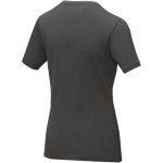 Dames T-shirt van biologisch katoen met korte mouwen 200 g/m2 Elevate NXT weergave zeefdruk