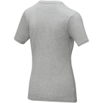 Dames T-shirt van biologisch katoen met korte mouwen 200 g/m2 Elevate NXT weergave zeefdruk