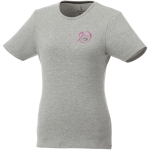 Dames T-shirt van biologisch katoen met korte mouwen 200 g/m2 Elevate NXT tweede weergave voorkant