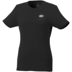 Dames T-shirt van biologisch katoen met korte mouwen 200 g/m2 Elevate NXT