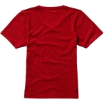 Dames reclame t-shirts biologisch katoen 200 g/m2 Elevate NXT kleur rood