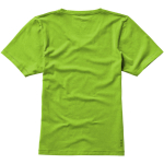 Dames reclame t-shirts biologisch katoen 200 g/m2 Elevate NXT kleur groen