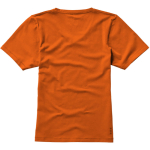 Dames reclame t-shirts biologisch katoen 200 g/m2 Elevate NXT kleur oranje