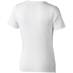 Dames reclame t-shirts biologisch katoen 200 g/m2 Elevate NXT weergave achterkant