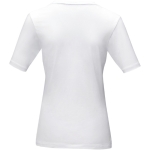 Dames reclame t-shirts biologisch katoen 200 g/m2 Elevate NXT tweede weergave achterkant