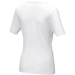 Dames reclame t-shirts biologisch katoen 200 g/m2 Elevate NXT derde weergave achterkant