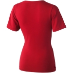 Dames reclame t-shirts biologisch katoen 200 g/m2 Elevate NXT weergave achterkant