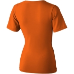 Dames reclame t-shirts biologisch katoen 200 g/m2 Elevate NXT tweede weergave achterkant