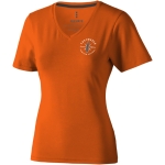 Dames reclame t-shirts biologisch katoen 200 g/m2 Elevate NXT