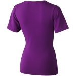 Dames reclame t-shirts biologisch katoen 200 g/m2 Elevate NXT weergave detail 1