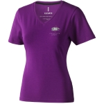 Dames reclame t-shirts biologisch katoen 200 g/m2 Elevate NXT