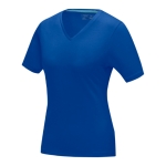 Dames reclame t-shirts biologisch katoen 200 g/m2 Elevate NXT weergave achterkant