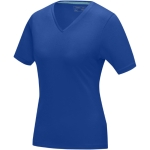 Dames reclame t-shirts biologisch katoen 200 g/m2 Elevate NXT tweede weergave achterkant