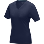 Dames reclame t-shirts biologisch katoen 200 g/m2 Elevate NXT tweede weergave achterkant