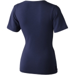 Dames reclame t-shirts biologisch katoen 200 g/m2 Elevate NXT derde weergave achterkant